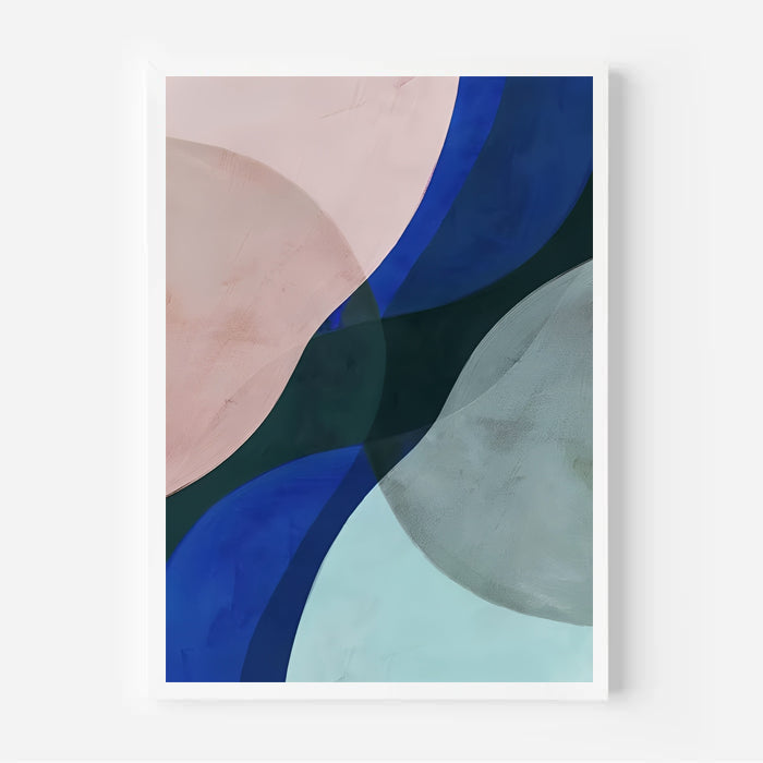 Lámina de arte abstracto geométrico moderno