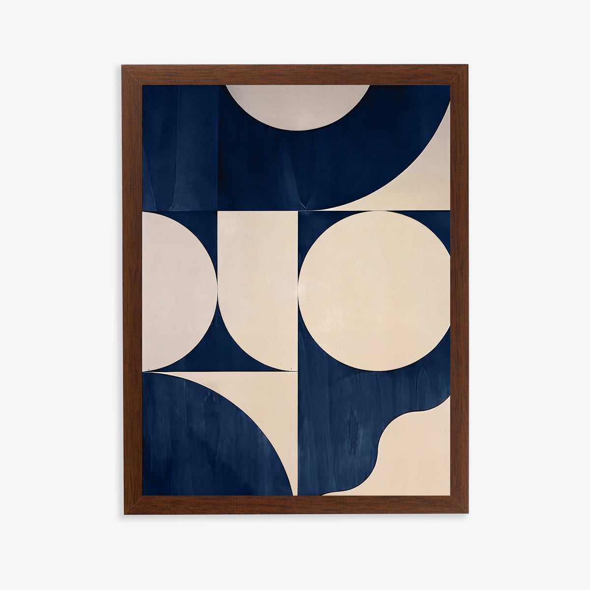 Lámina de arte abstracto geométrico moderno