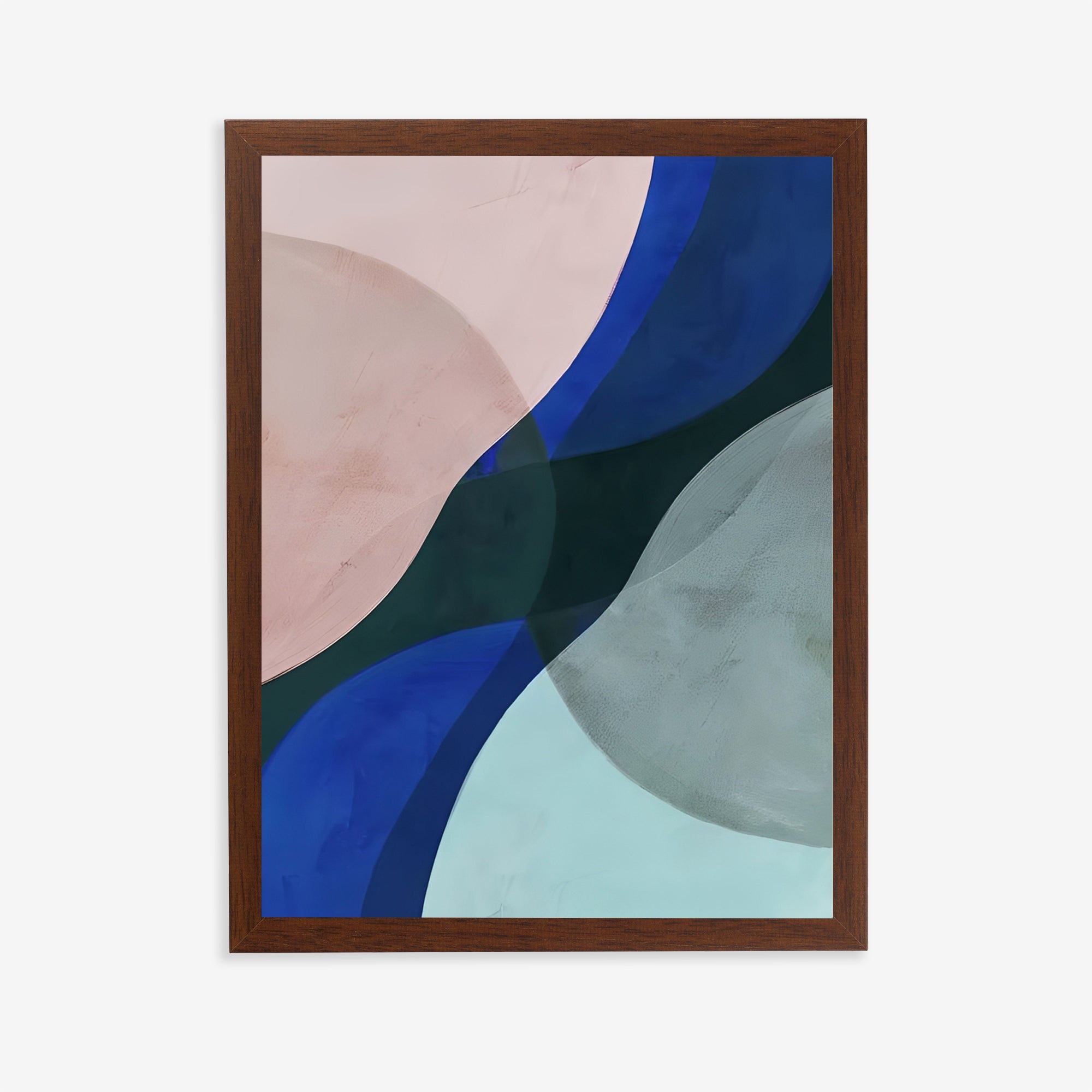 Lámina de arte abstracto geométrico moderno