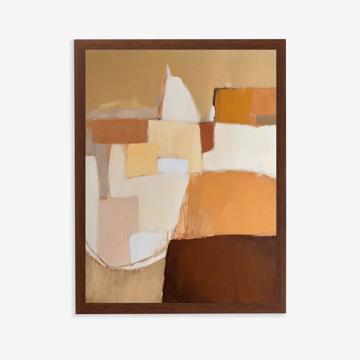 Lámina de arte abstracto moderno
