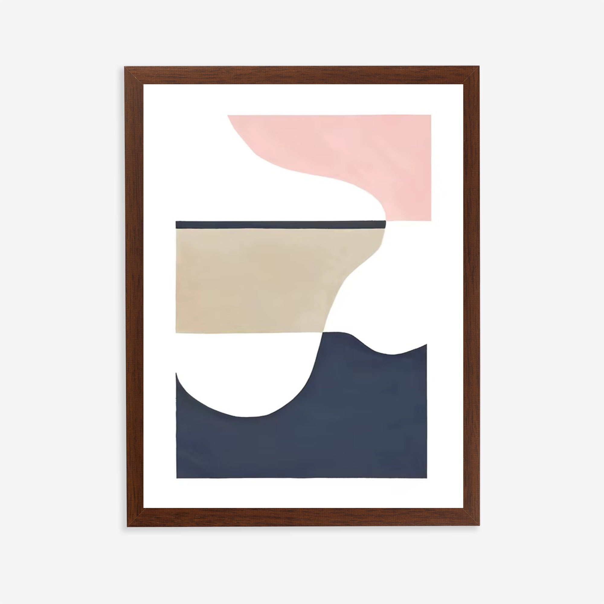 Lámina escandinava de diseño minimalista