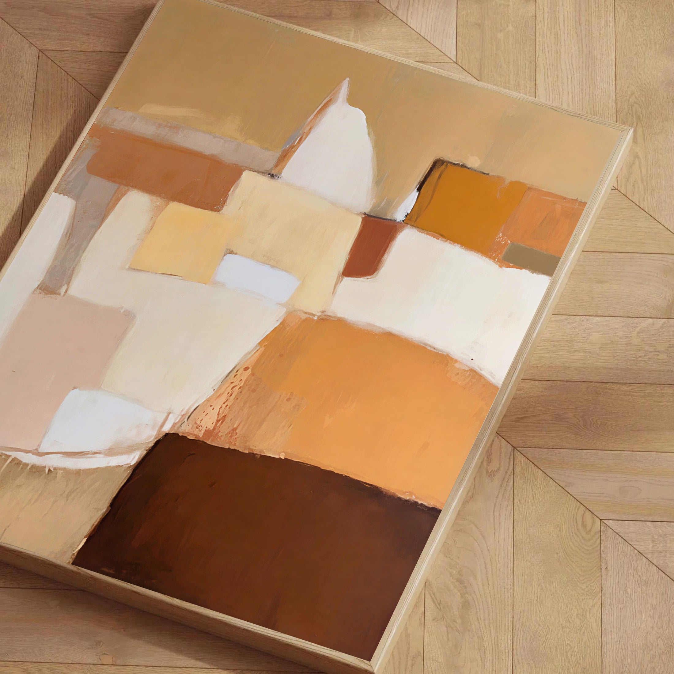 Lámina de arte abstracto moderno