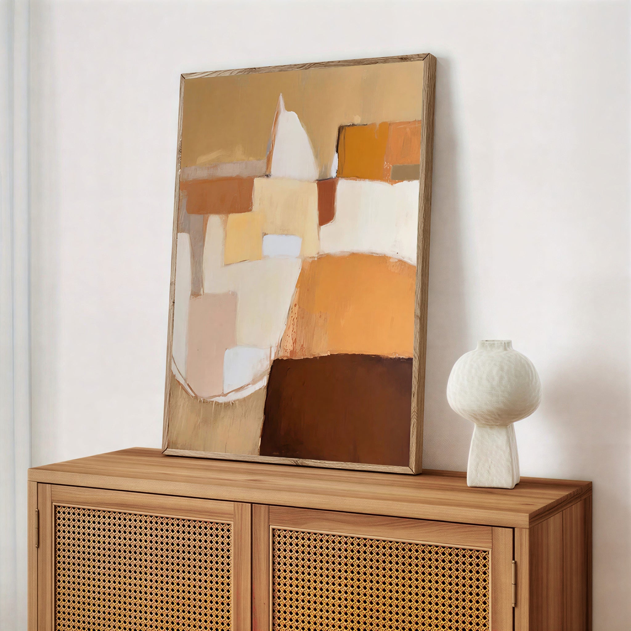 Lámina de arte abstracto moderno