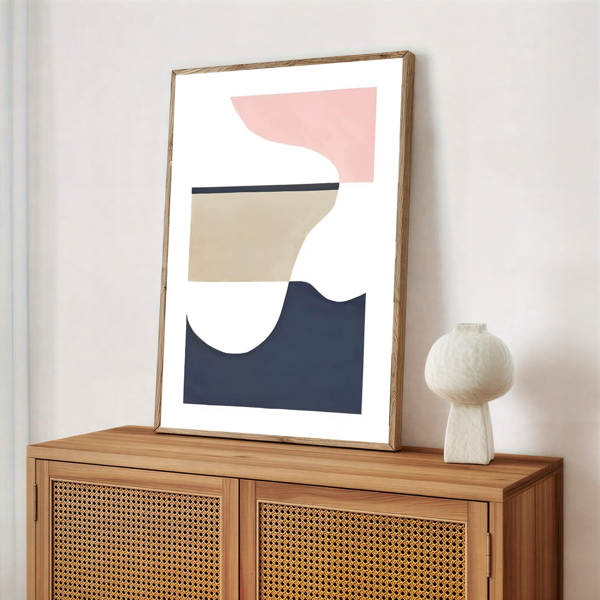 Lámina escandinava de diseño minimalista