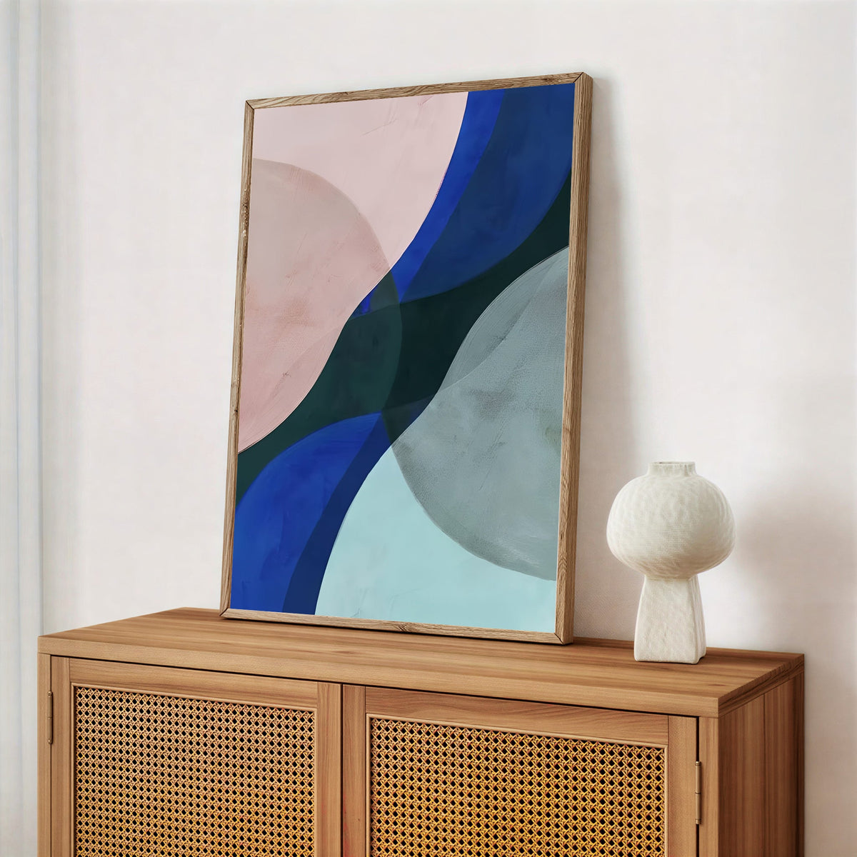 Lámina de arte abstracto geométrico moderno