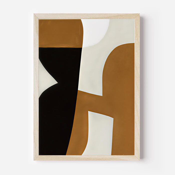 Lámina de arte geométrico abstracto