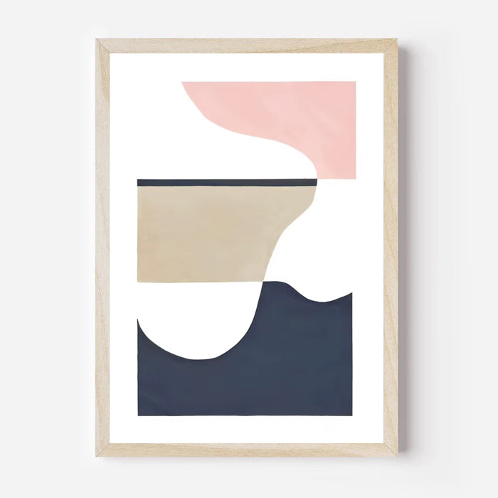Lámina escandinava de diseño minimalista