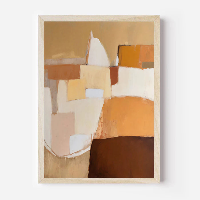 Lámina de arte abstracto moderno