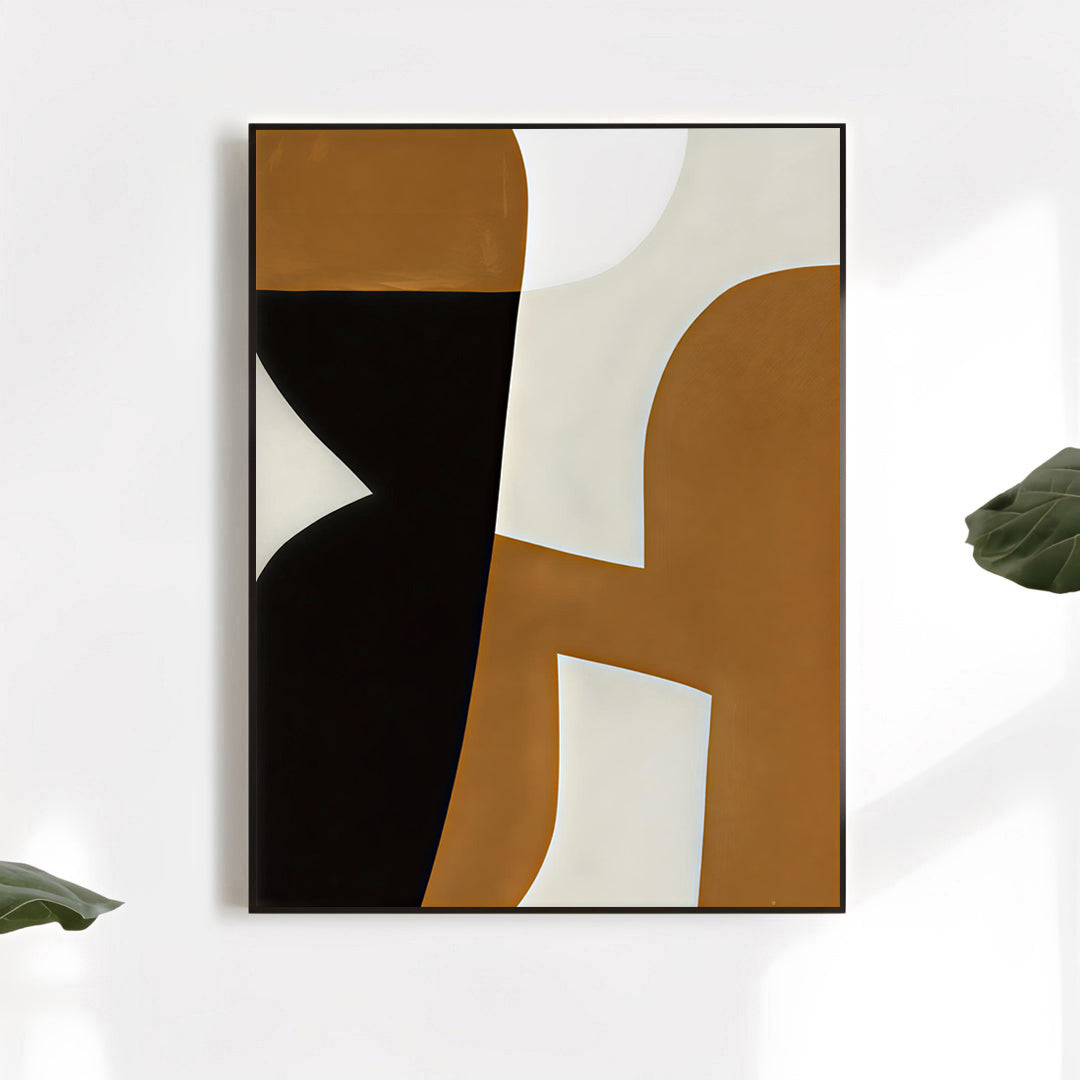 Lámina de arte geométrico abstracto