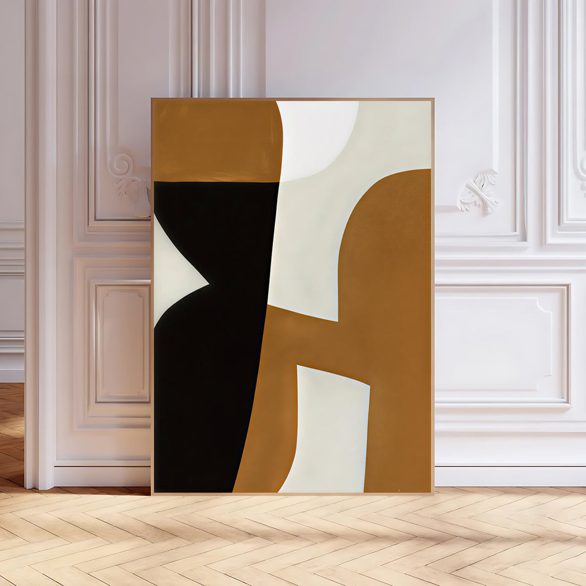 Lámina de arte geométrico abstracto