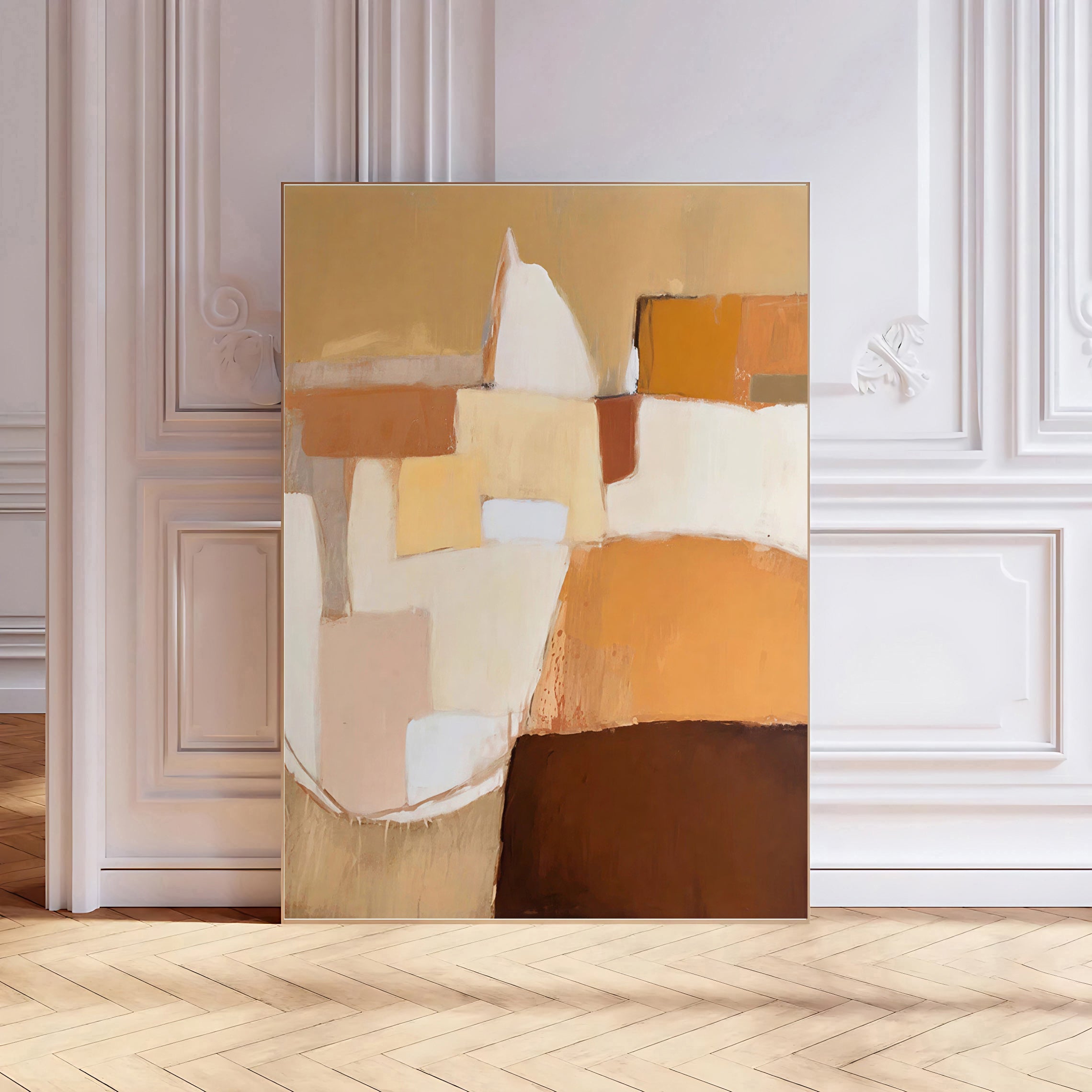 Lámina de arte abstracto moderno