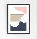 Lámina escandinava de diseño minimalista