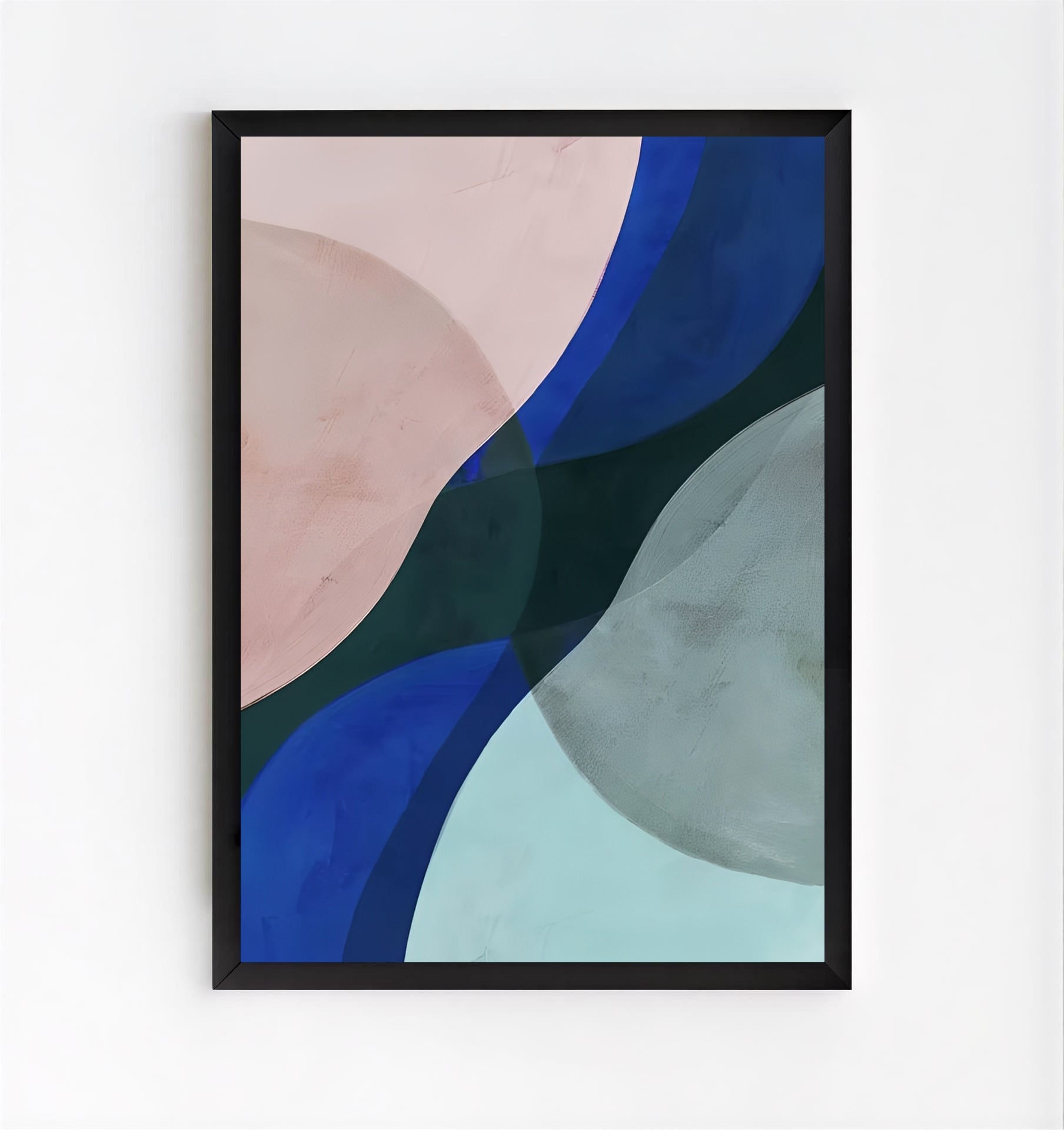 Lámina de arte abstracto geométrico moderno