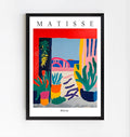 Obra de plantas de interior inspirada en Henri Matisse