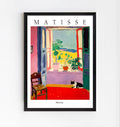 Lámina de balcón al estilo Matisse