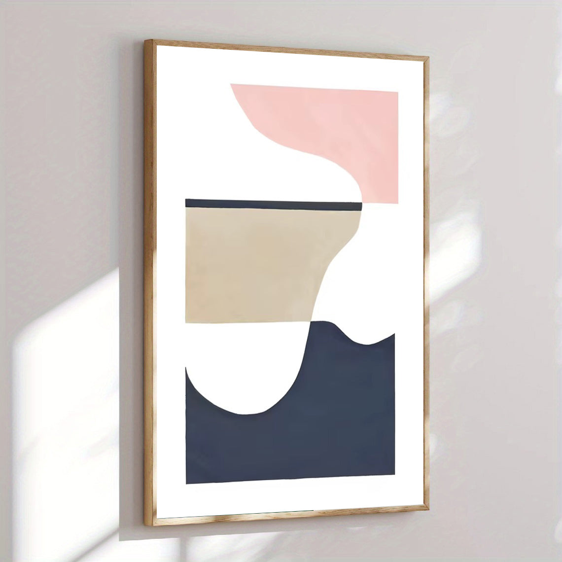 Lámina escandinava de diseño minimalista