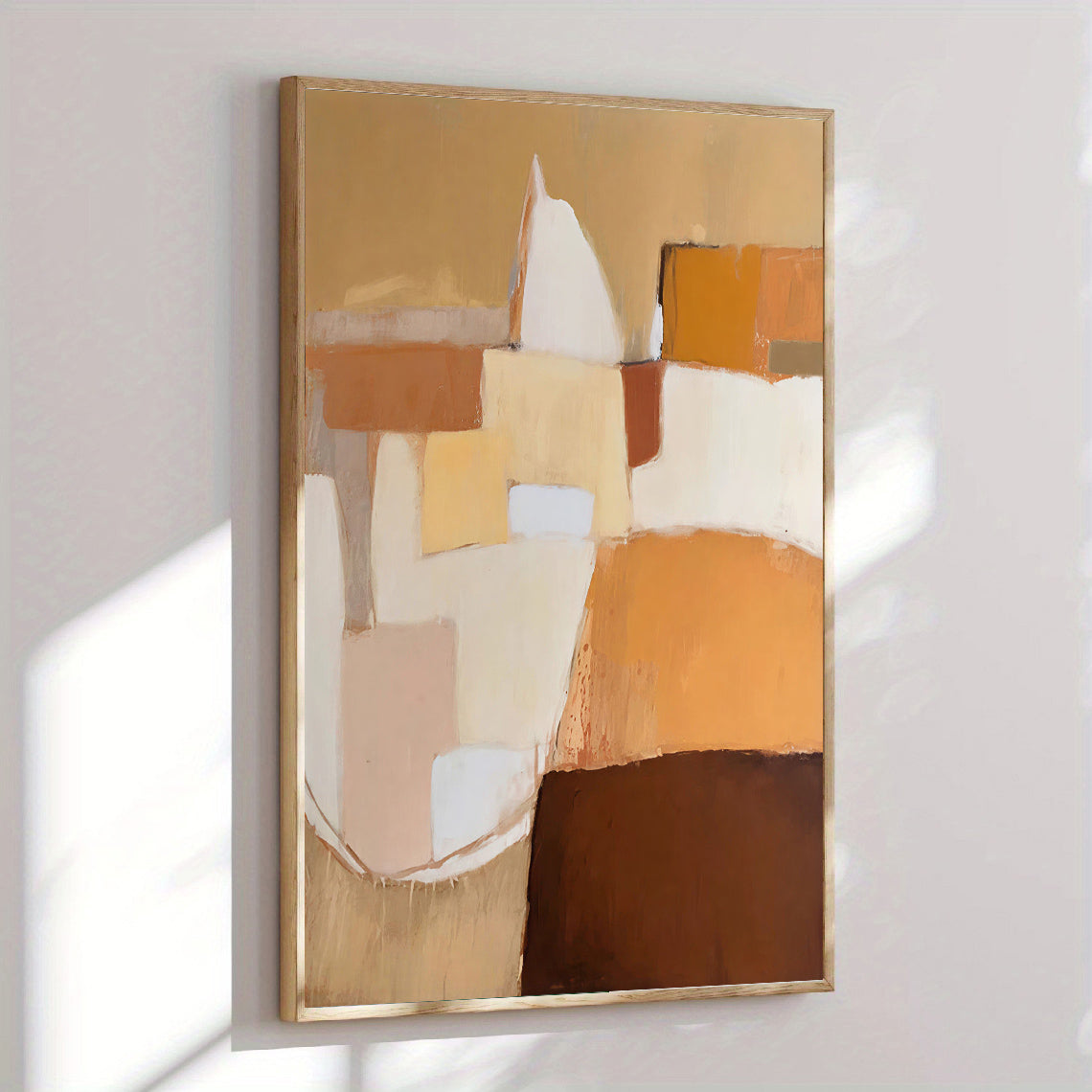 Lámina de arte abstracto moderno