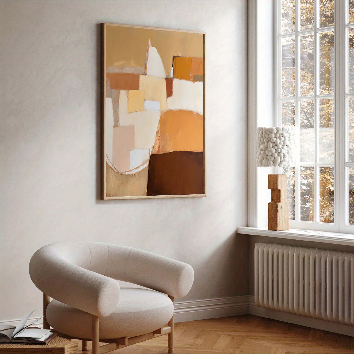 Lámina de arte abstracto moderno