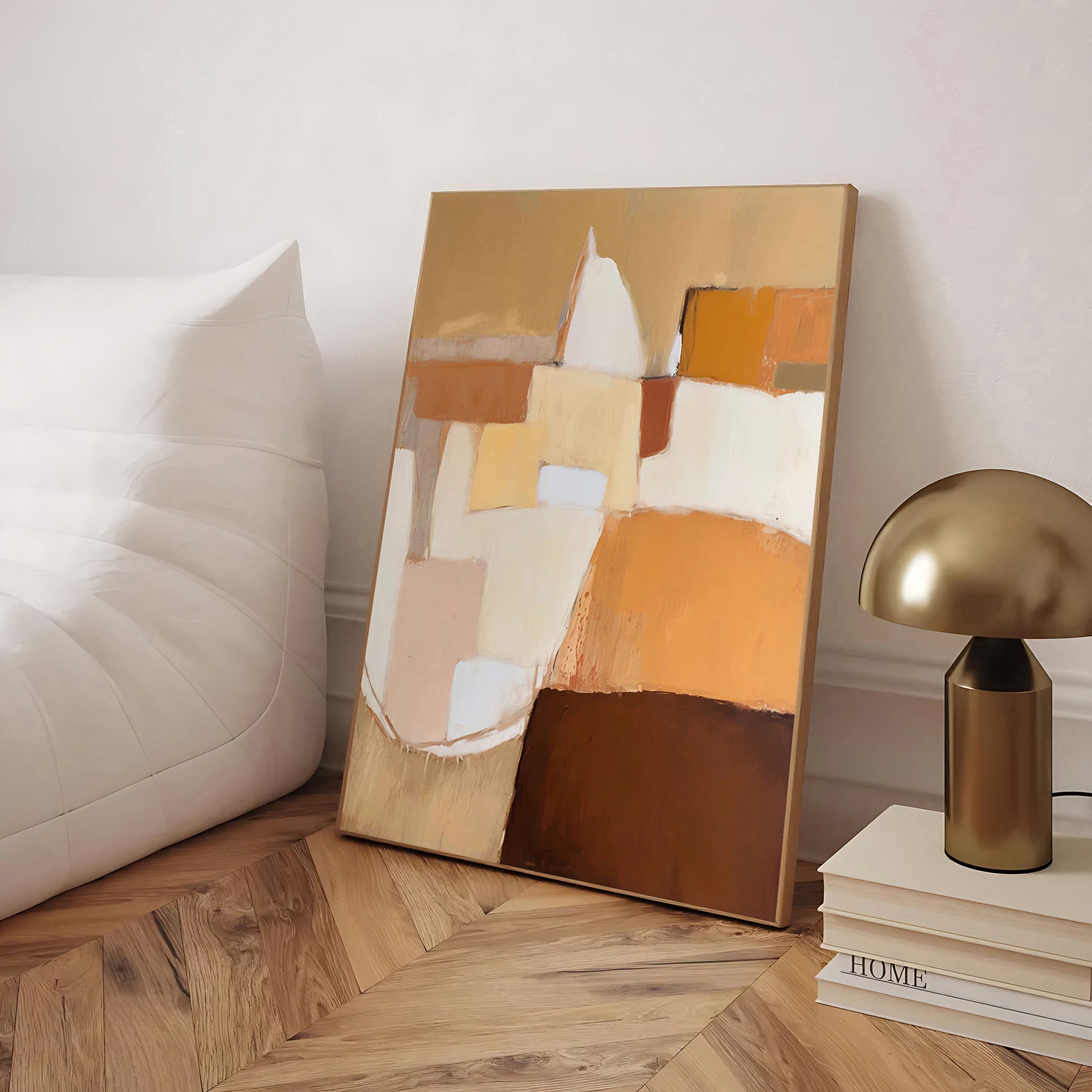 Lámina de arte abstracto moderno