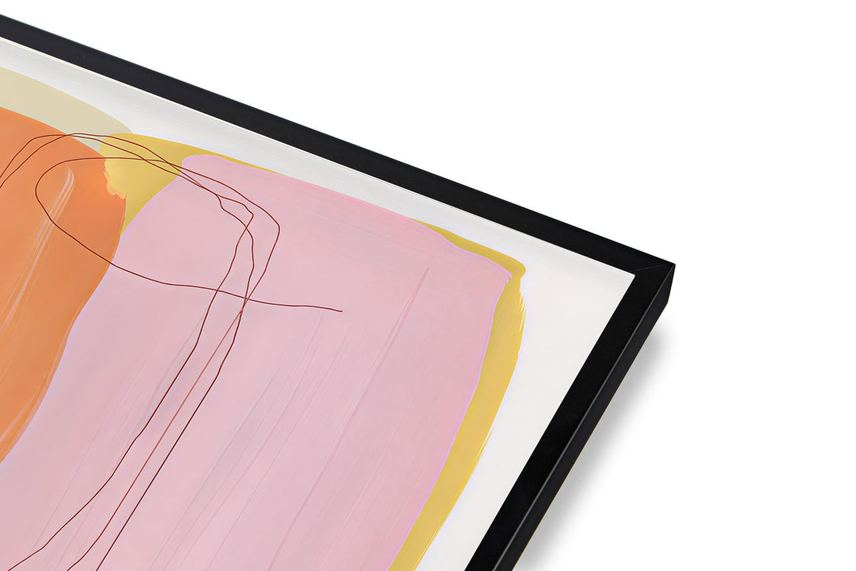 Lámina de arte abstracto minimalista