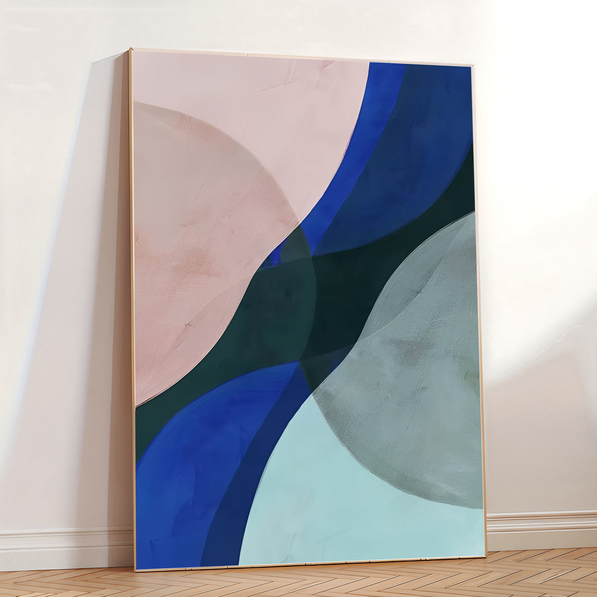 Lámina de arte abstracto geométrico moderno