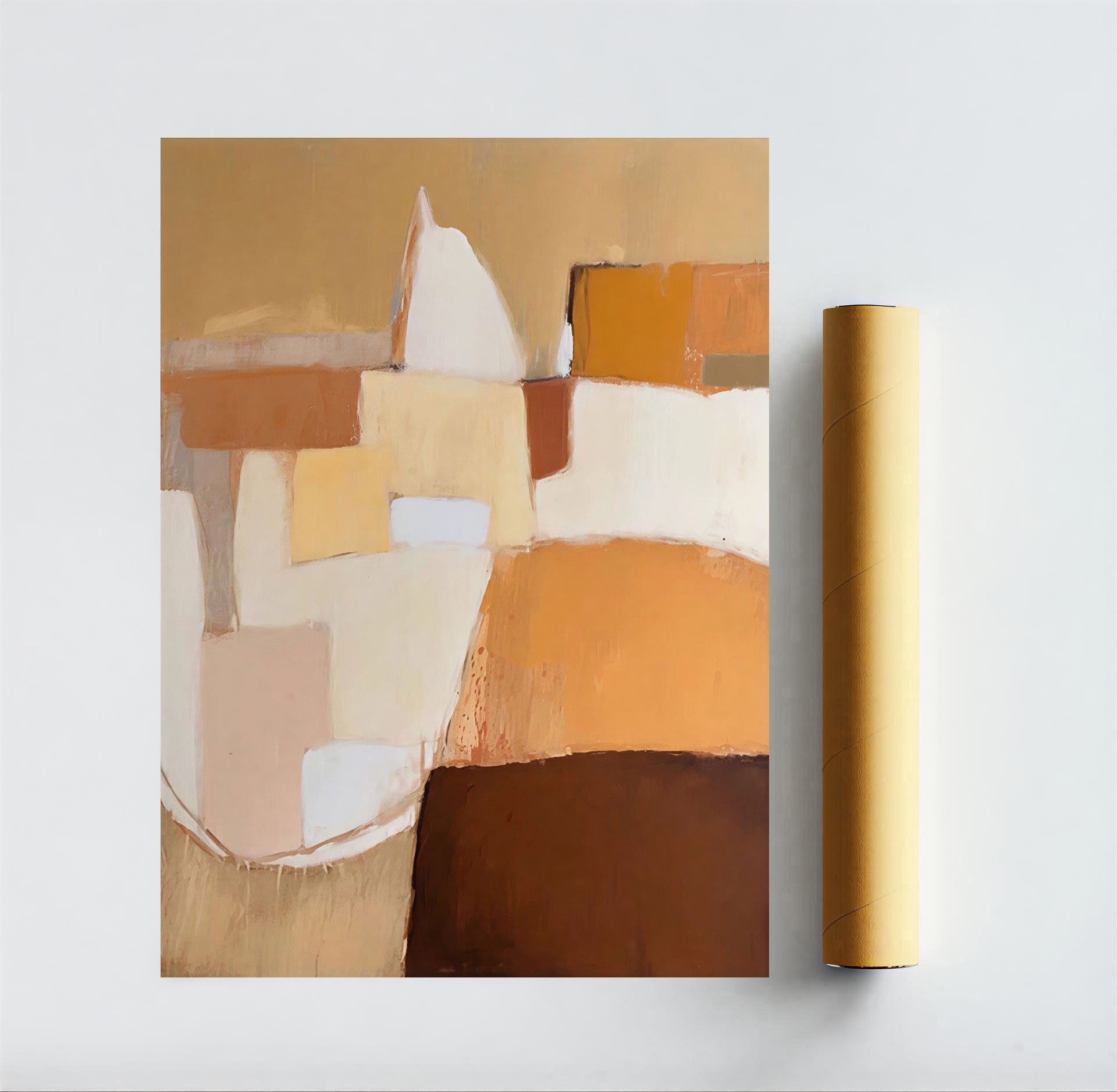 Lámina de arte abstracto moderno