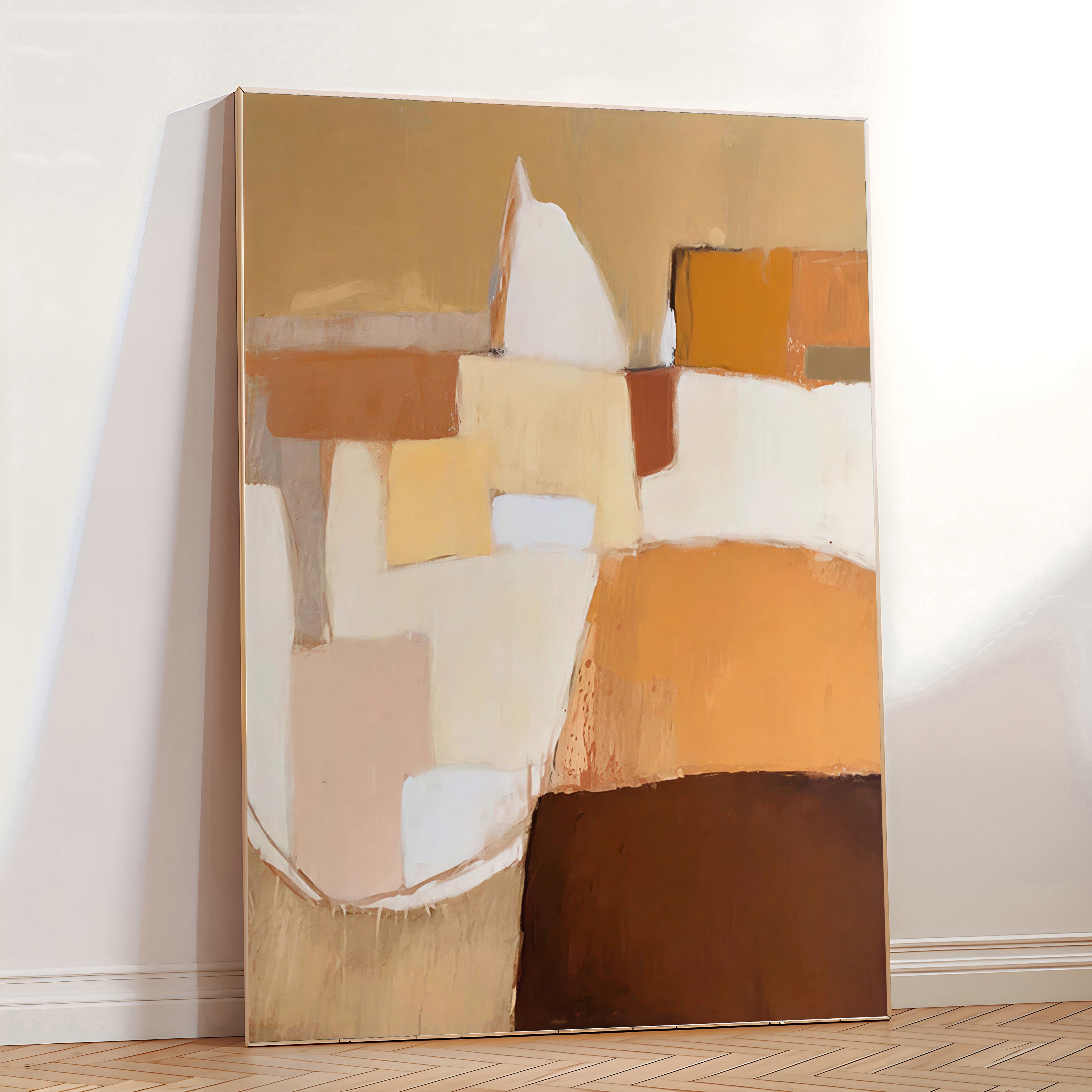 Lámina de arte abstracto moderno