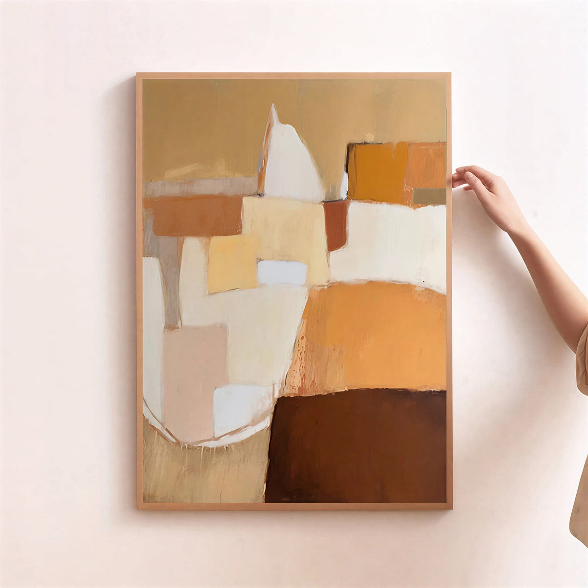 Lámina de arte abstracto moderno