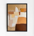 Lámina de arte abstracto moderno