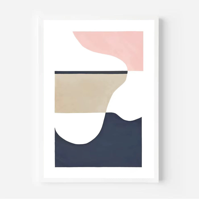 Lámina escandinava de diseño minimalista
