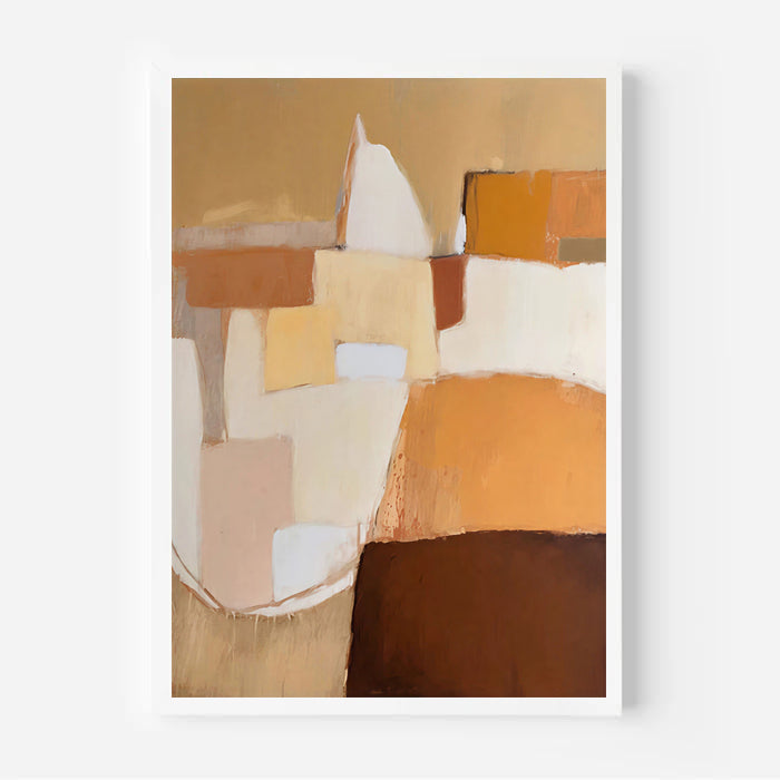 Lámina de arte abstracto moderno