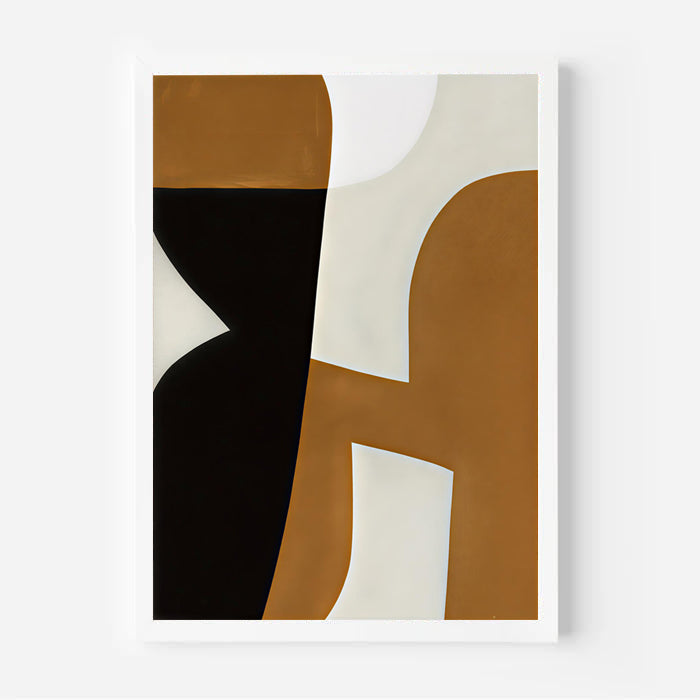 Lámina de arte geométrico abstracto