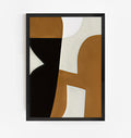 Lámina de arte geométrico abstracto