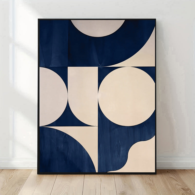 Lámina de arte abstracto geométrico moderno